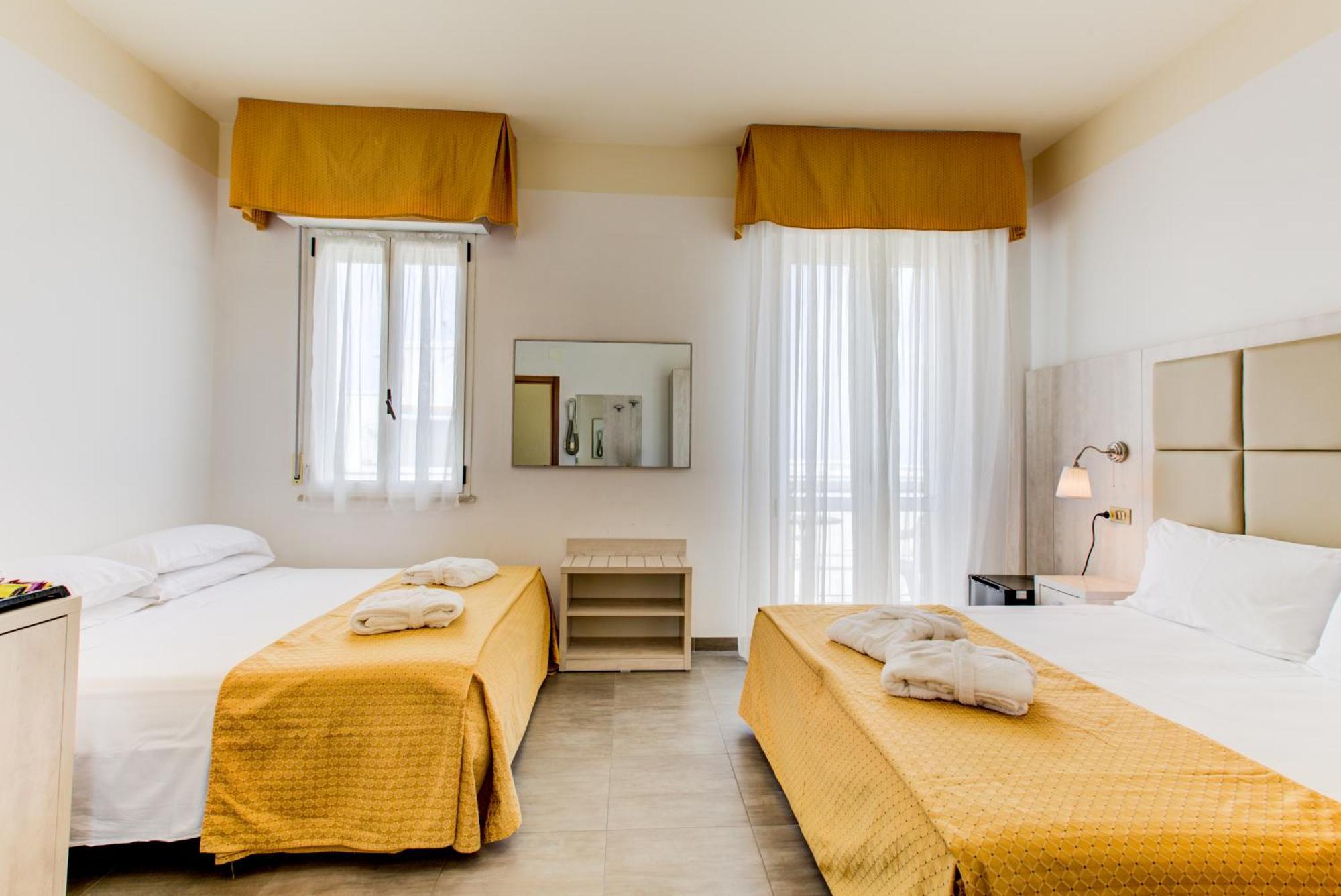 Hotel Vela D'Oro ริมินี ภายนอก รูปภาพ